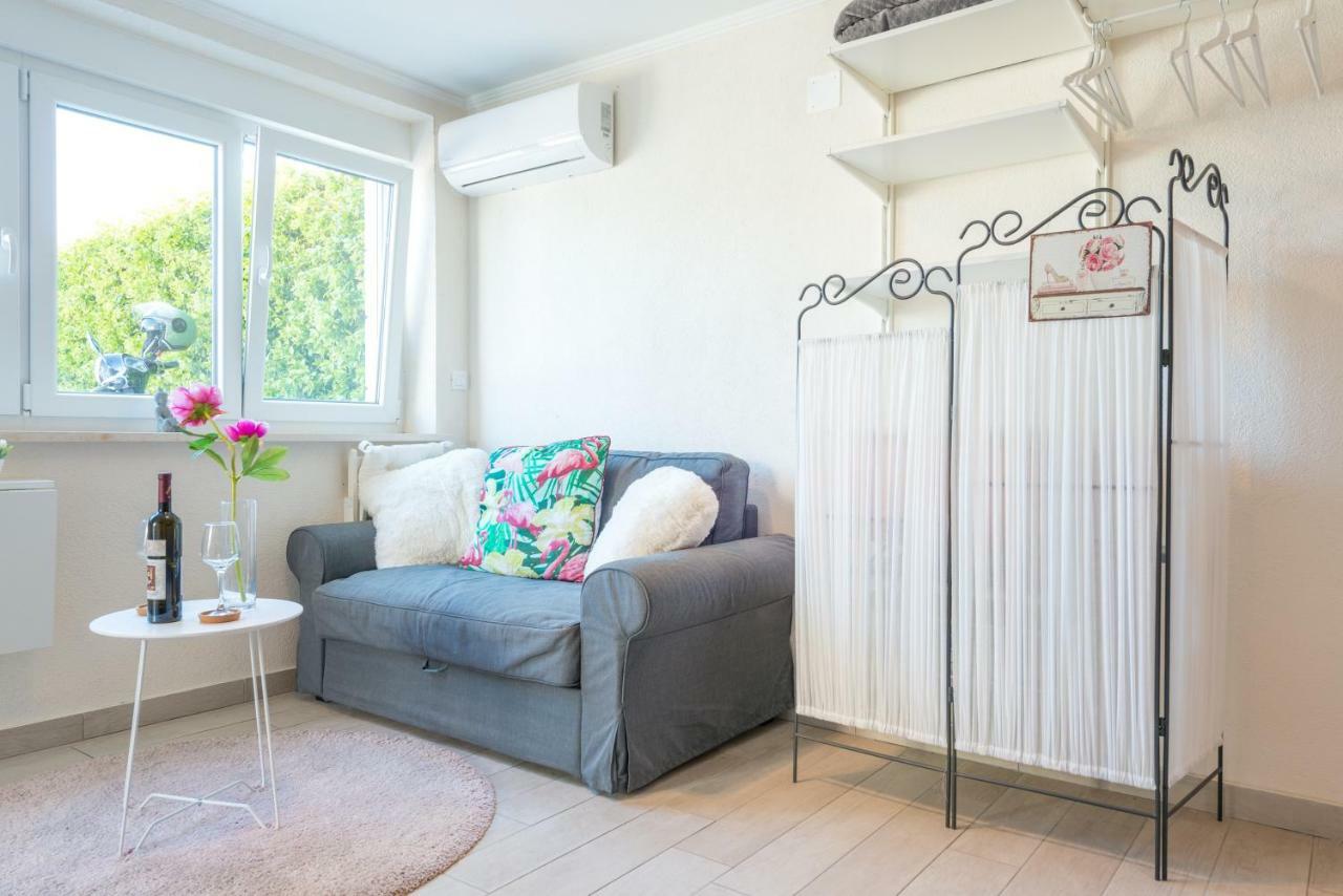 Brand New Studio With Terrace & Parking ดูบรอฟนิก ภายนอก รูปภาพ